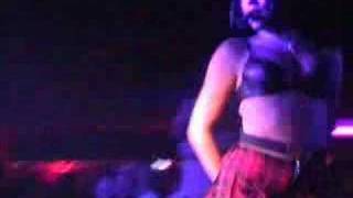 Decibelle-Alizee style strip show