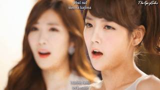 T-ara & Davichi - We Were In Love (우리 사랑했잖아 ) MV Turkish Sub & Romanization Lyrics