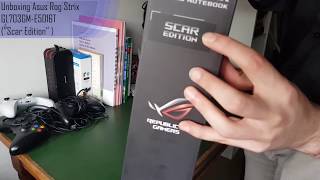 [Unboxing/First Look - ITA] GL703GM-E5016T (i7-8750h-10606GB-1TB SSHD -256GB-16GB 2666MHz-144Hz)
