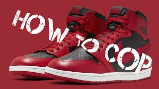 HOW TO COP AIR JORDAN 1 HI 85 VARSITY RED |  RESELL PREDICTIONS | GOAT SHOE CARE CLEANER REVIEW