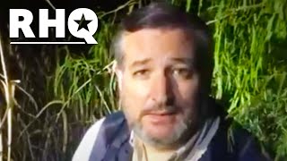 Ted Cruz Films Desperate Video At Mexico Border