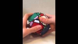 Как собрать mf8 Master Pentultimate(мастер скьюб додекаэдр).Часть 4.