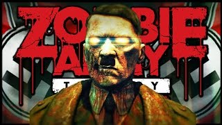 KILLING ZOMBIE HITLER (Sniper Elite 3: Zombie Army Trilogy Funny Moments)