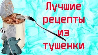 Лучшие рецепты из тушенки. Экономная кулинария