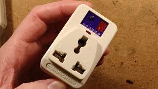 Inside the cheapest remote socket I could find.