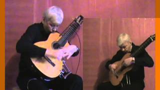 И. Альбенис "Астурия" Новая классическая гитара.I.Albeniz "Asturias" New classical guitar.