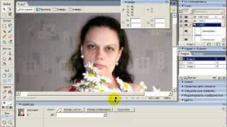 Урок 11 Мелкие блёстки в Macromedia Fireworks 8