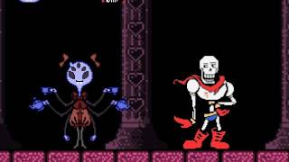 Mugen Muffet update: Vs Papyrus