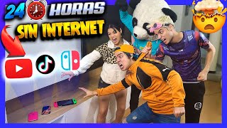 24 HORAS SIN TECNOLOGÍA (El último en usar Internet gana 10,000$) - Yolo Aventuras