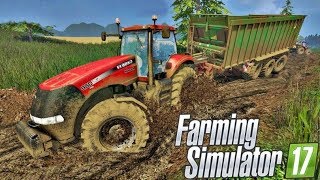Farming Simulator 17 - Прохождение карты - Дары Кавказа - #7