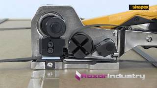 Ручное механическое оборудование для пластиковой ленты. Strapex STC30, STC31