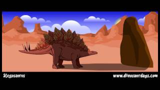 STEGOSAURUS - the jurassic period