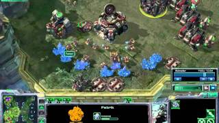 1vs1 (P) mTwNightEnD vs (T) Tarson 1z1 StarCraft 2 Polski komentarz, Starcraft 2 pl komentarz
