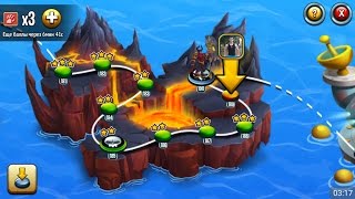 Остров мрака 182 остановка карта странствий Monster Legends