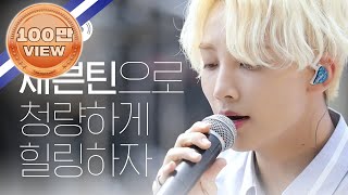 [월요병예방] 기억 조작 청량돌 '세븐틴' 과 함께 힐링 타임♥ l #피크닉라이브소풍