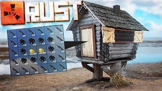 Хижина Рыбака наполнена Взрывчаткой! - Rust [Раст выживание]