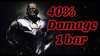 Injustice 2 Combo Tutorial - Darkseid combos