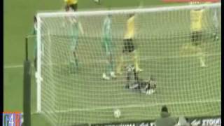 AEK-Panathinaikos 2-3 (2-2-2011) Gkolara Michel