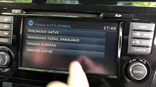Nissan Connect 3 поиск По РБ и в Европу!