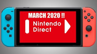 New Nintendo Direct Reportedly Happening March 2020