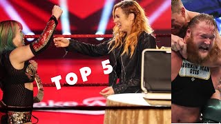 My Top 5 reactions of the week 5/16/20