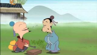 漫畫莊子 至樂篇序言/莊子鼓盤而歌/柳生左肘