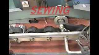 Confeccionadora para bolsas de cebolla / Onion bag making machine