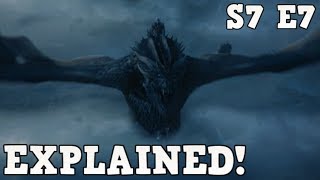 Game of Thrones Season 7 Episode 7 Breakdown The Dragon and The wolf