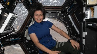 Astronaut Samantha Cristoforetti commands the International Space Station