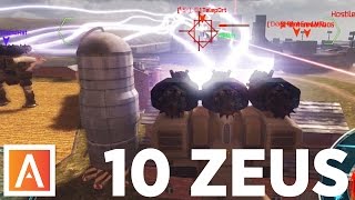 War Robots [WR] - 10 Zeus Hits ONE Griffin