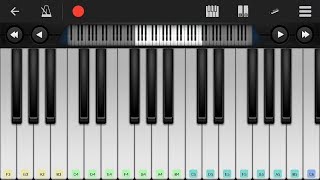 Паровозик Томас на пианино! How to Play Thomas the Tank Engine on piano!