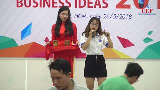 Business Ideas 2018 | Bếp đun cà phê bằng Cốc tre