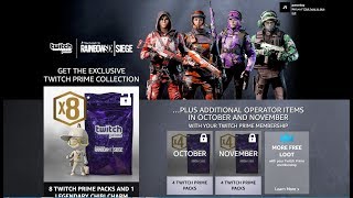 TWITCH PRIME PACKS SMURF & MAIN