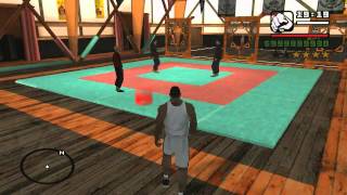 GTA San Andreas all gym moves