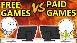Free Games VS Paid Games