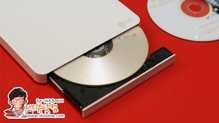 LG Slim Portable DVD Writer GP50NW40