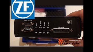 ZF DPA05 Tester diagnostyczny ZF Diagnostic Kit (DPA05) - Testman Pro