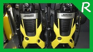Мини-мойки Karcher K 7, K 7 Premium чем отличаются от K 7.650 и K 7.700 [Обзор]