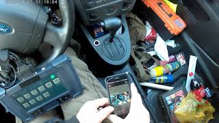 Программирование складного ключа на Ford Fusion. Immobox.ru