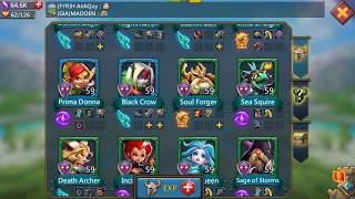 Lords Mobile Hero Stage Normal 8 4
