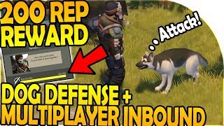 200 RAIDER REP REWARD + DOG DEFENSE + MULTIPLAYER INBOUND! - Last Day On Earth Survival 1.7.7 Update