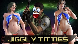 Jiggly Titties! - Helena - Resident Evil 6 - Ep 1