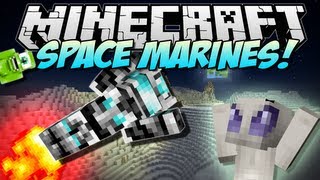 Minecraft | SPACE MARINE! (Space age gadgets!) | Mod Showcase [1.5.1]