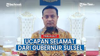 GUBERNUR SULSEL: TRIBUN TIMUR MEMBERI PELUANG TUMBUHNYA EKONOMI KREATIF