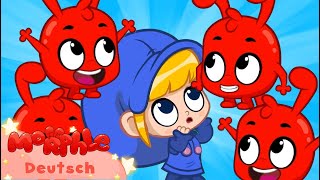 Morphle | der Chaos vieler Morphle's | Karikatur für Kinder | Mila und Morphle auf Deutsch