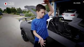 Un Lamborghini construido por un padre y su hijo con una impresora 3D