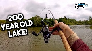 Fishing a 200 YEAR OLD LAKE!