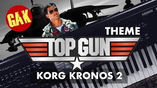 TOP GUN THEME on the Korg Kronos 2