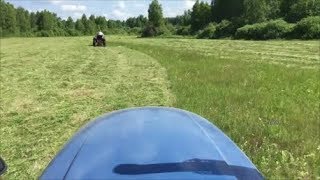 Первый покос, первая поломка!