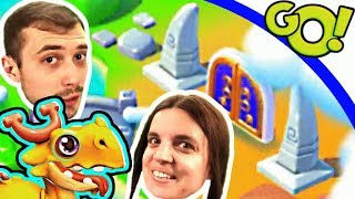 БолтушкА и ПРоХоДиМеЦ Открывают РЖАВЫЕ ВРАТА у Драконов! #523 ИГРА для ДЕТЕЙ - Легенды Дракономании